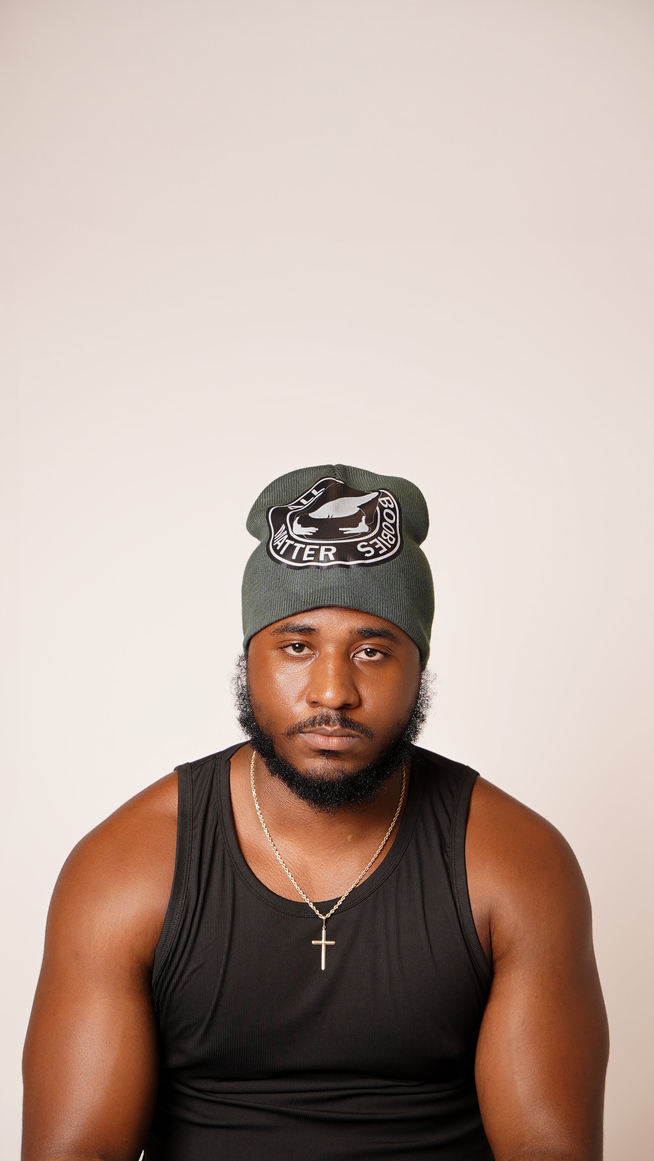 All Boobies Matter Vintage Wash Model Beanies