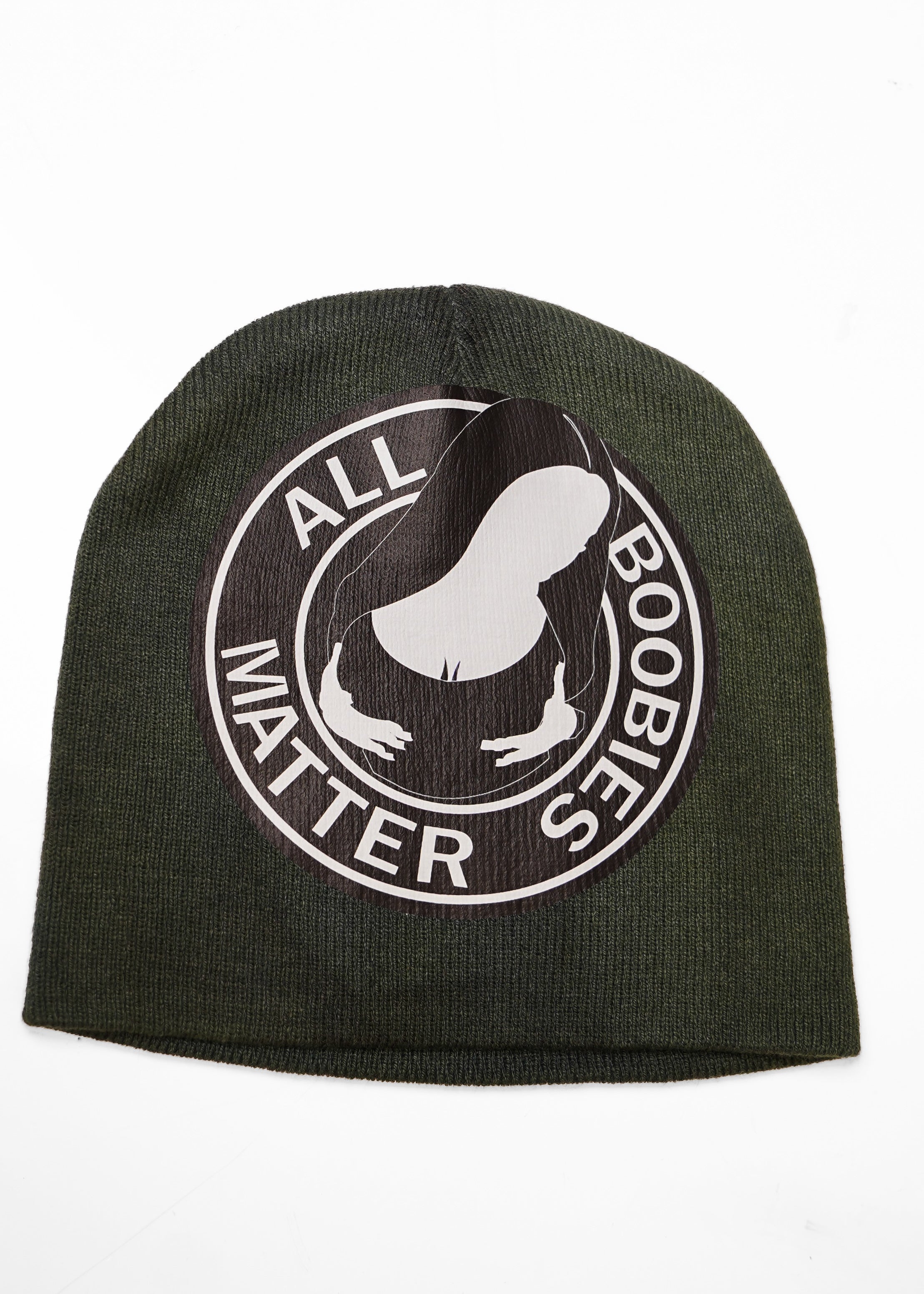All Boobies Matter Vintage Wash Model Beanies