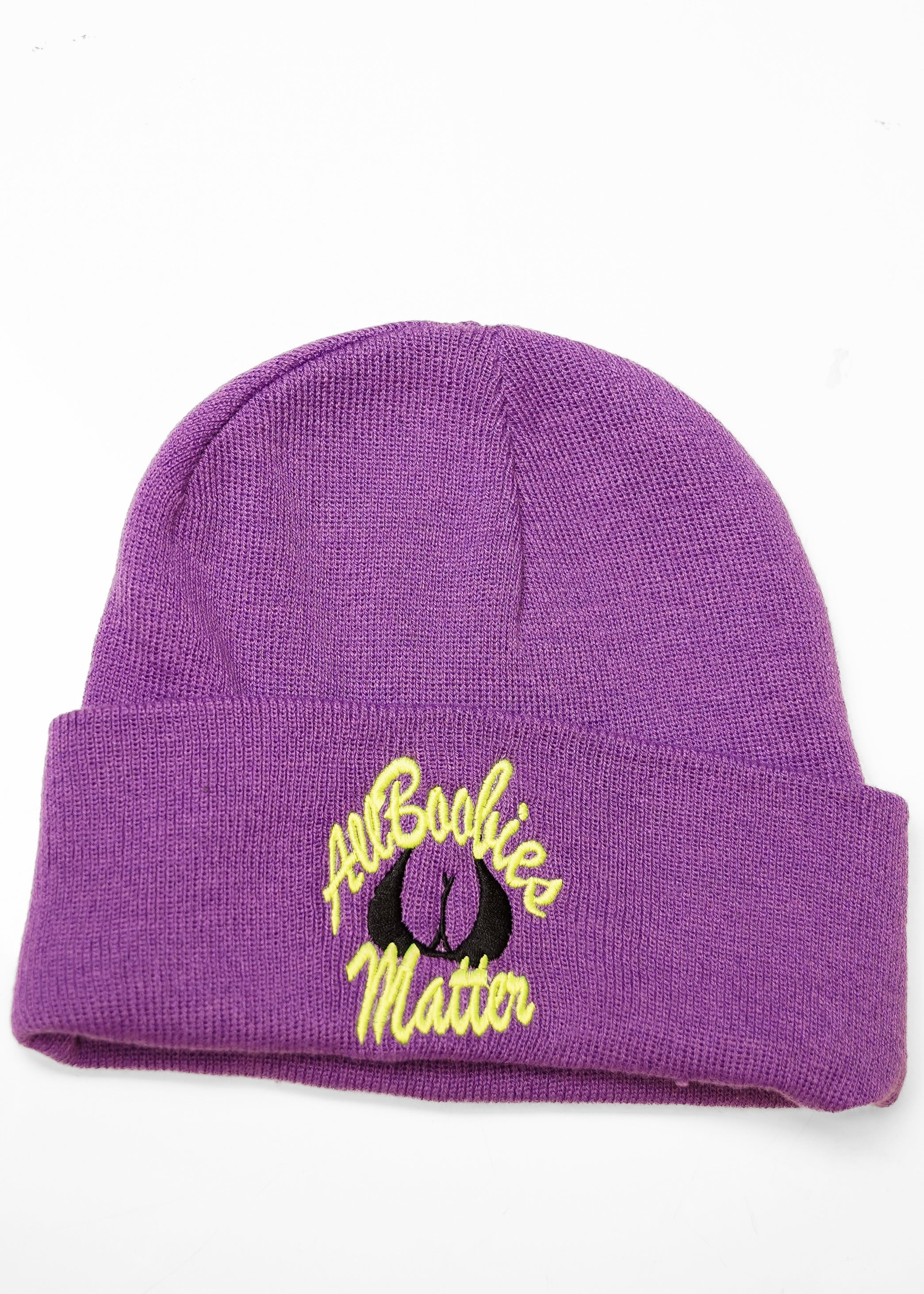 All Boobies Matter Satin Lined beanies