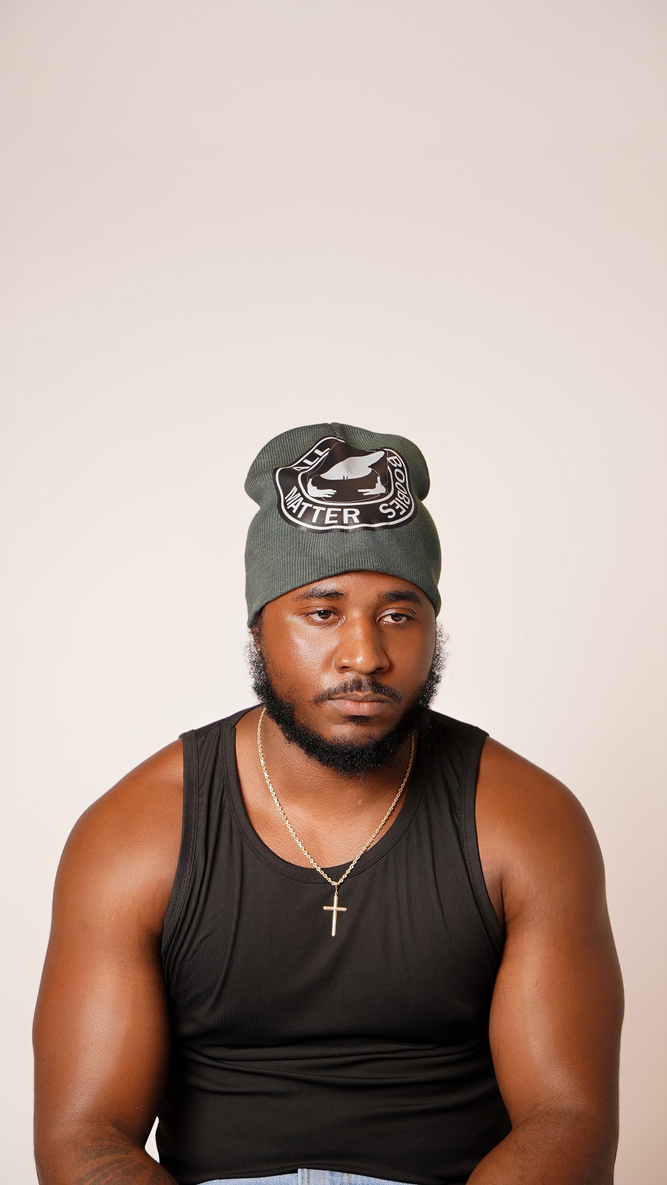 All Boobies Matter Vintage Wash Model Beanies