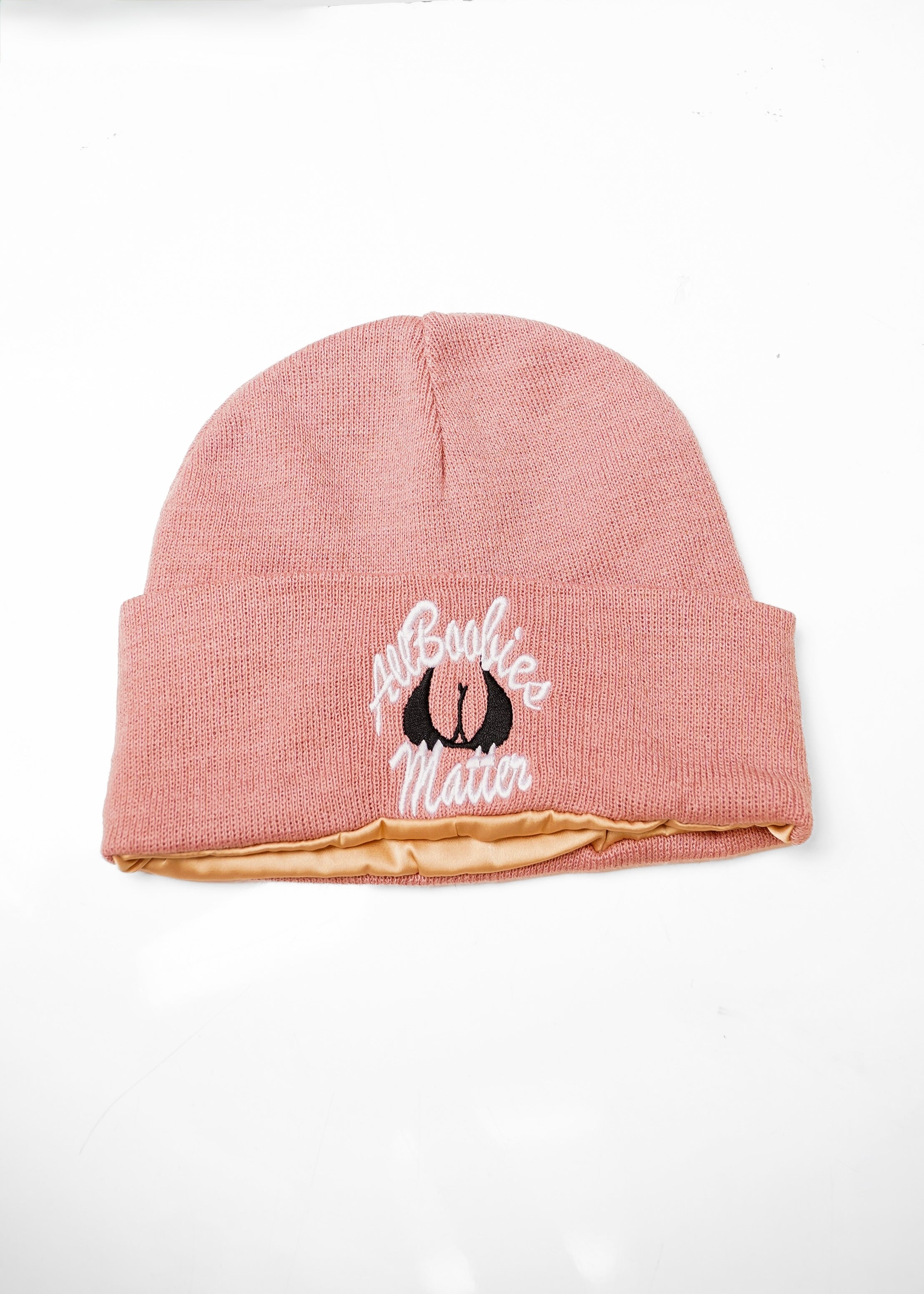 All Boobies Matter Satin Lined beanies