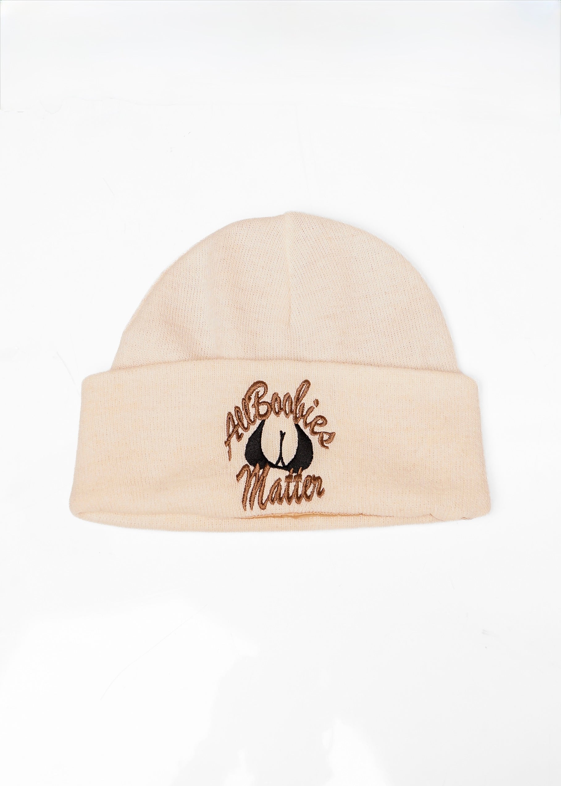 All Boobies Matter Satin Lined beanies
