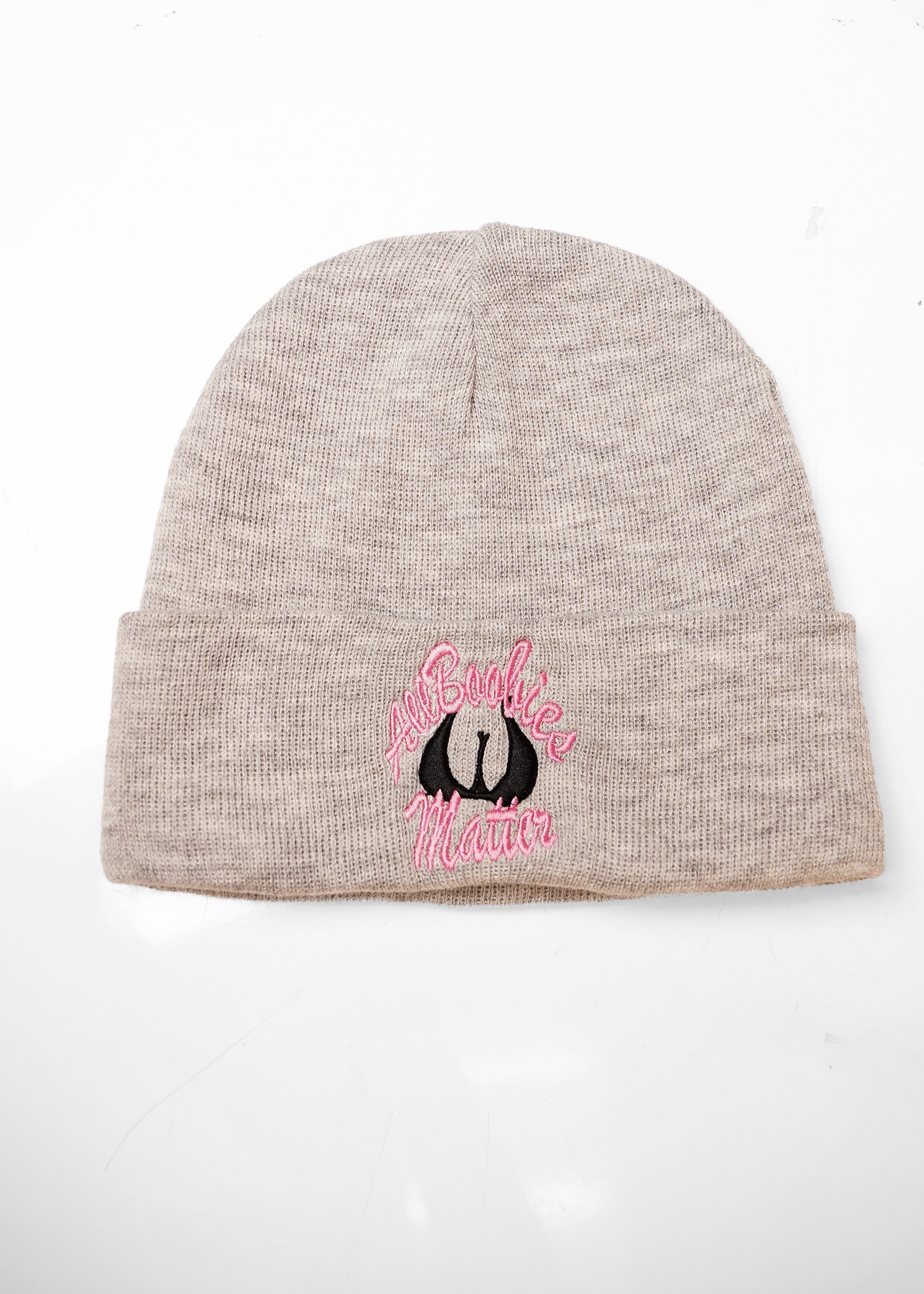 All Boobies Matter Satin Lined beanies