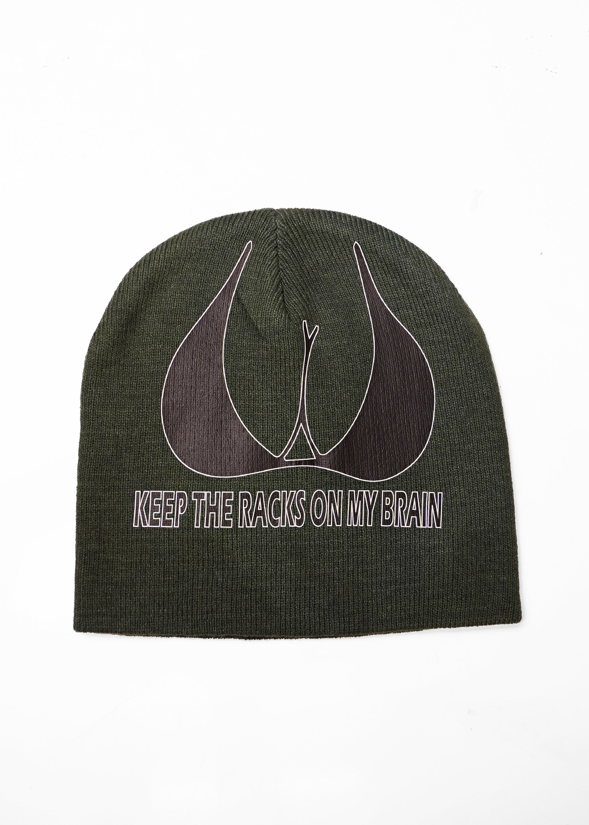 Keep the Racks on Brain ABM Beanies