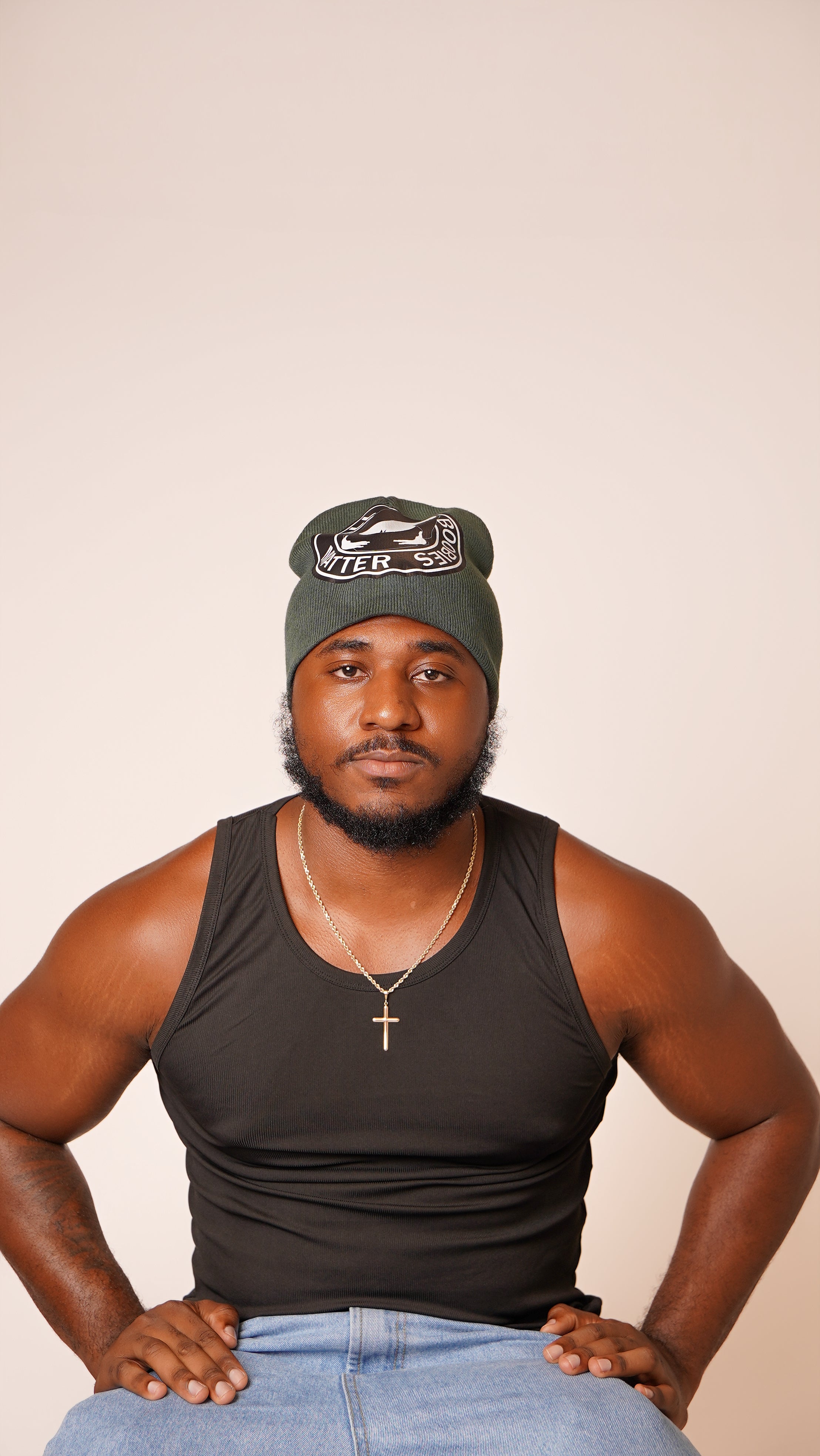 All Boobies Matter Vintage Wash Model Beanies
