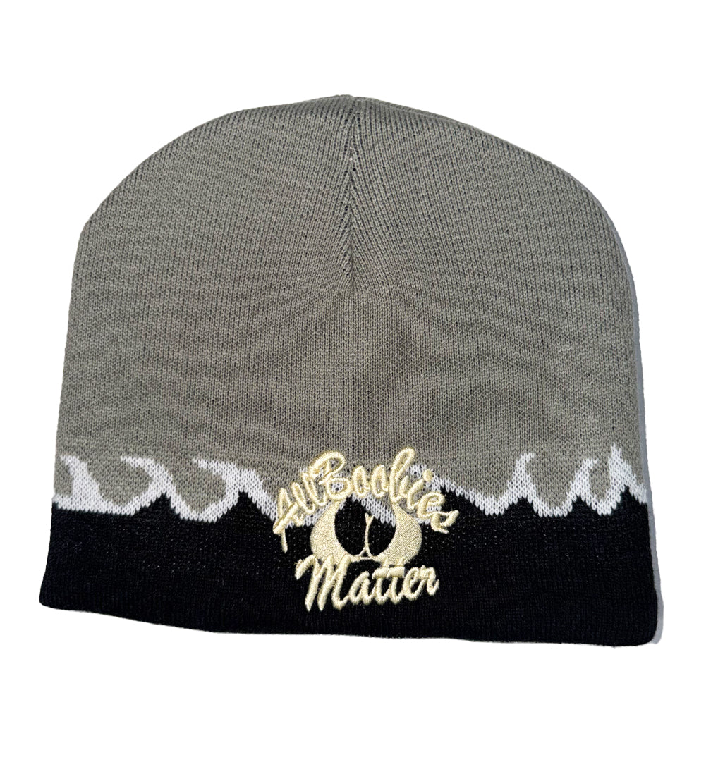 All Boobies Matter Beanie Cap - "LAFLAME"