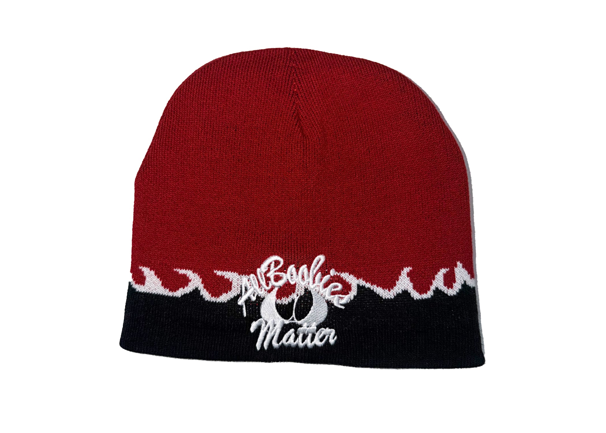 All Boobies Matter Beanie Cap - "LAFLAME"