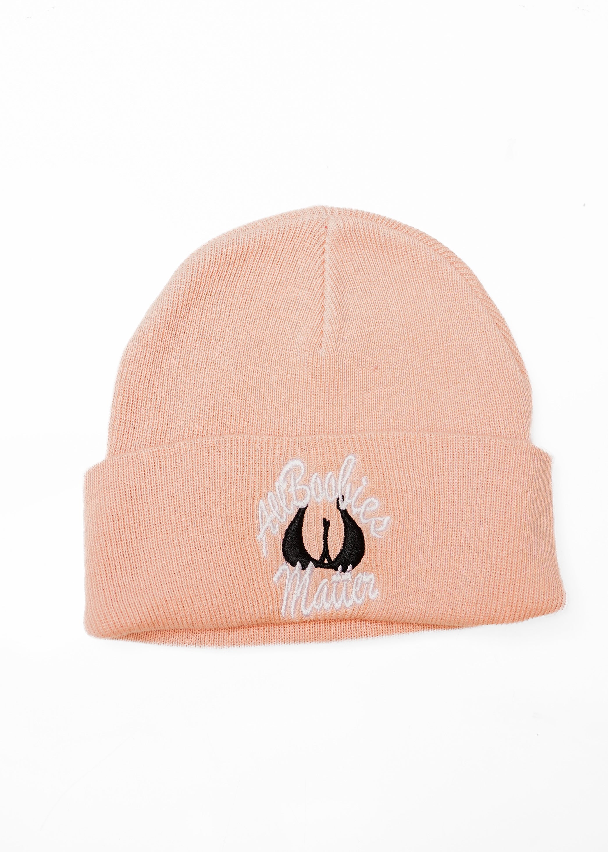 All Boobies Matter Beanie Cap 100% cotton.