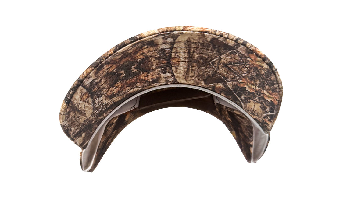 "All Boobies Matter Camoflague 5-Panel Hat – Camo & Orange K-Frame Cap"