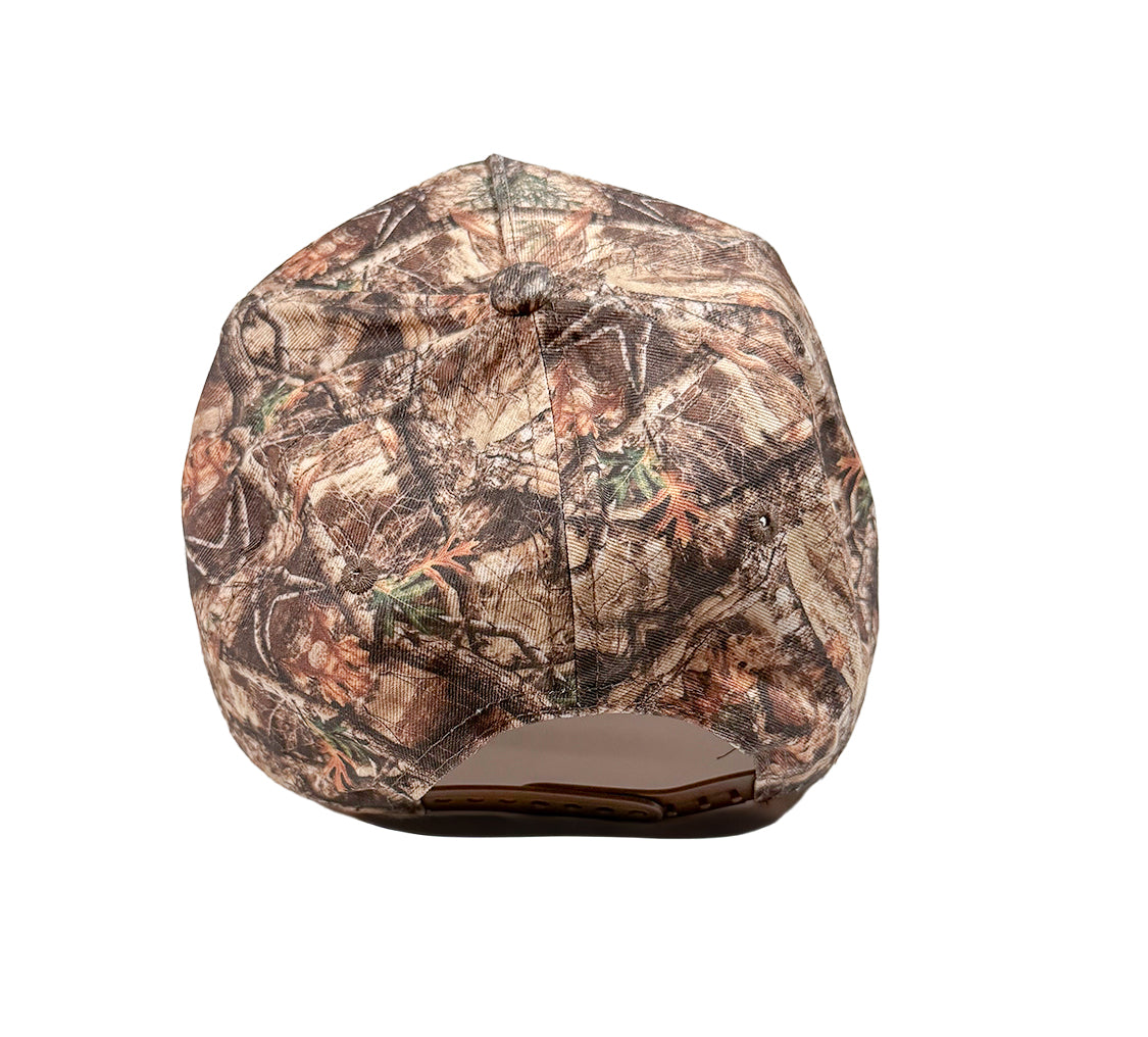 "All Boobies Matter Camouflage 5-Panel Hat – Camo & Hot Pink K-Frame Cap"