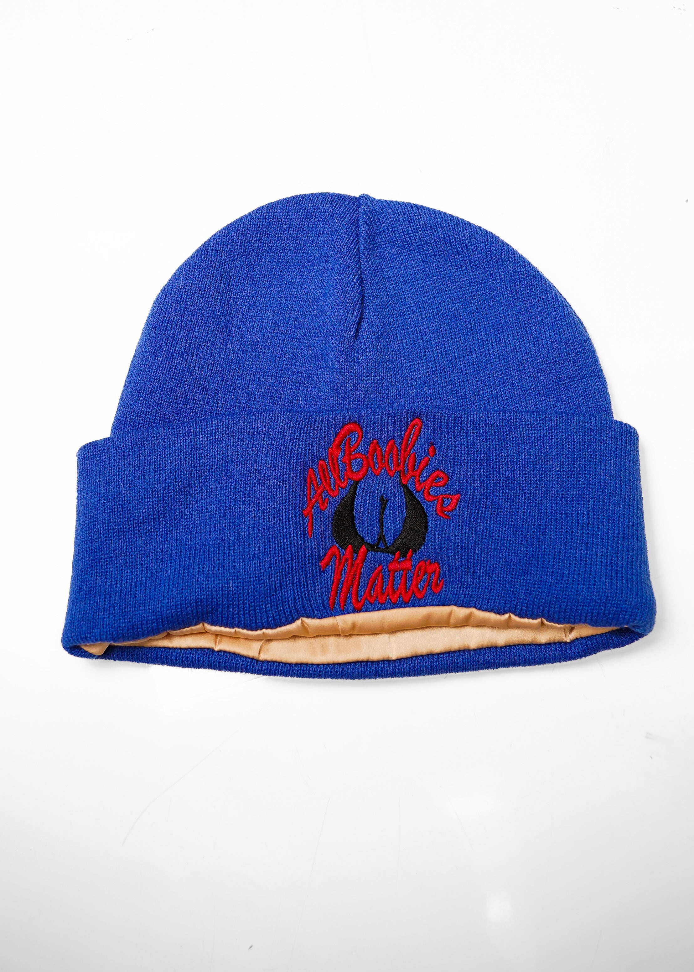 All Boobies Matter Satin Lined beanies